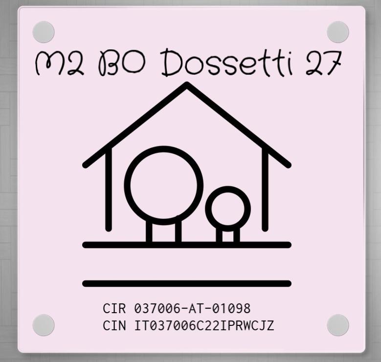 M2Bo Dossetti 27 - Fiera Leilighet Bologna Eksteriør bilde